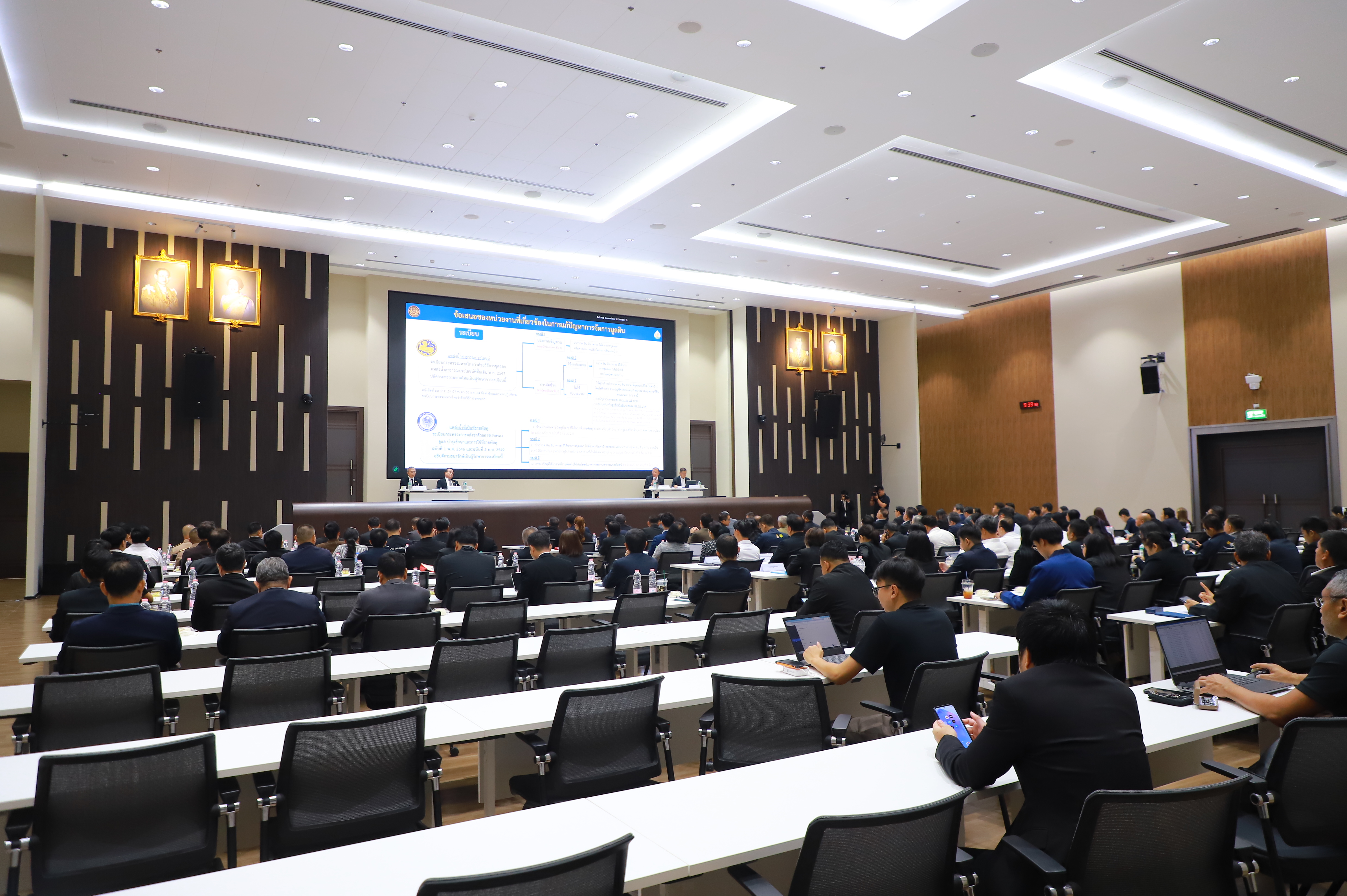 title - ส.ป.ก. ร่วมการประชุมคณะอนุกรรมาธิการการบริหารราชการแผ่นดินด้านการจัดการภัยพิบัติระดับชาติ ในคณะกรรมาธิการการบริหารราชการแผ่นดิน วุฒิสภา